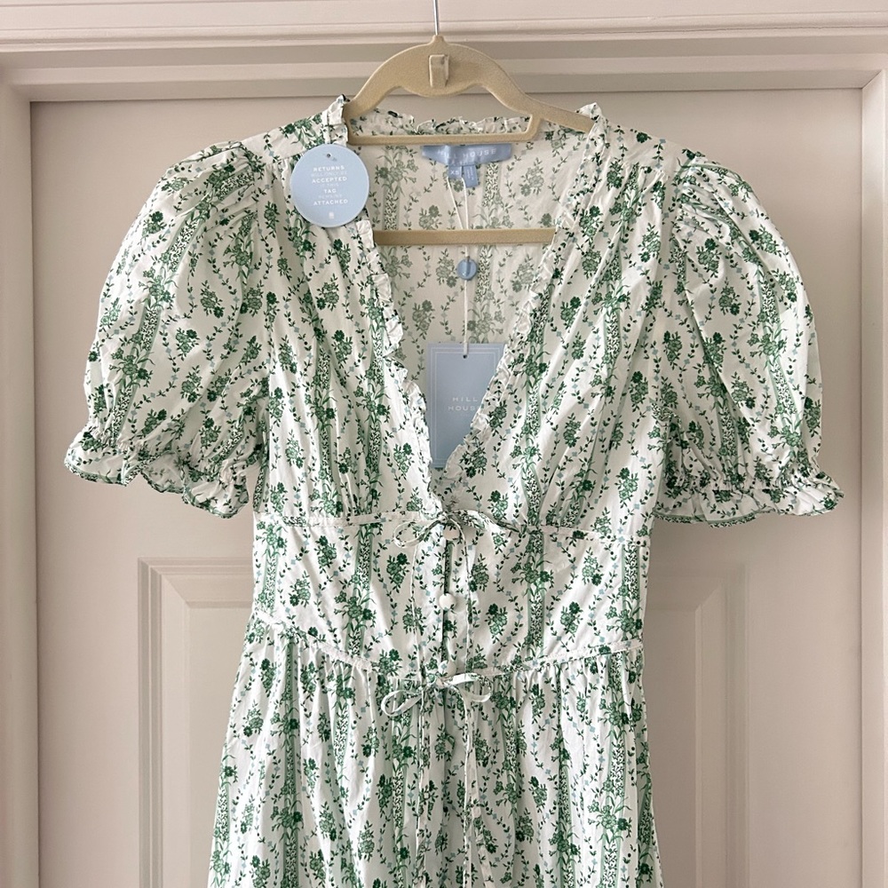 NWT Hill House Sabrina Dress XS